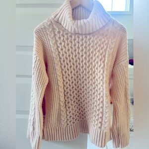 Light pink Ann Taylor sweater. Size small